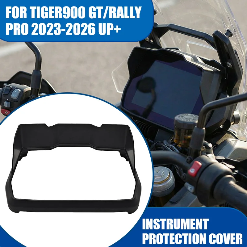 For Tiger900 gt Tiger900 Rally Pro 2023 2024 2025 2026 up Sun Visor Cover Instrument Screen Sunshade Guard Protection New