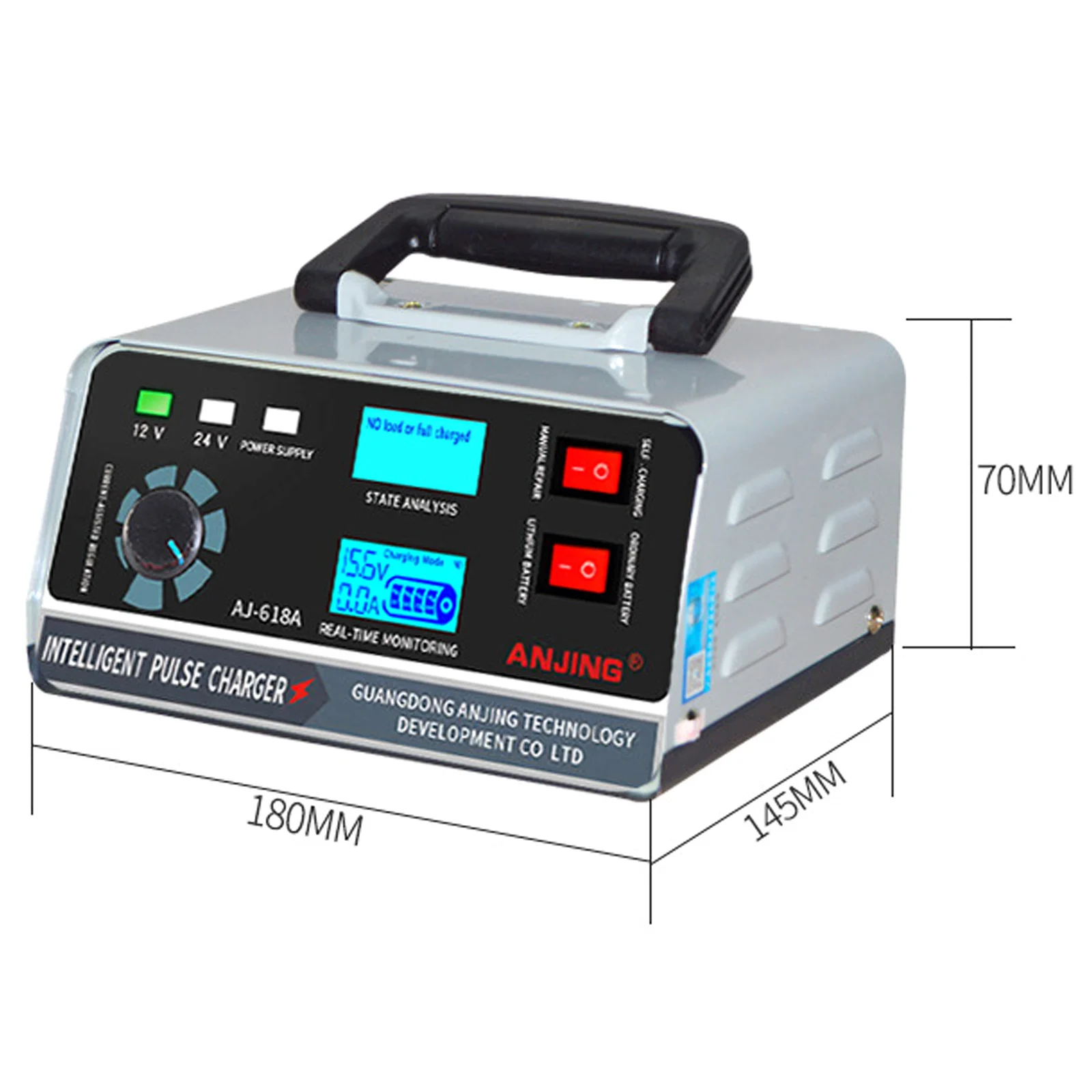 

400W Heavy Duty Automatic Smart Car Battery Charger Pulse Repair Trickle Or Charging The Batteries Of Various Cars, Motorcycles