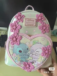 Original Disney Loungefly backpack Children's birthday presents Backpack for Daily Use