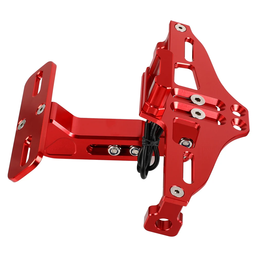 For Honda NC750X NC750S NC 750S 750X NC 750 X 2012-2023 License Plate Holder Bracket Tail Tidy Turn Signal Indicator LED Lights