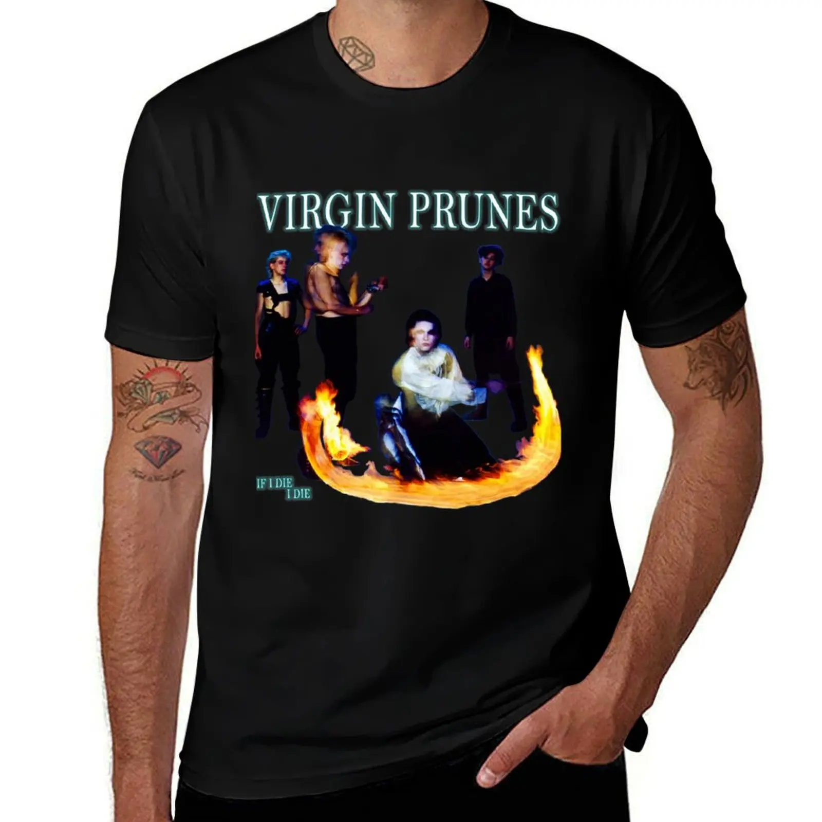 Virgin Prunes BEST SELING Limited Edition Perfect Gift T-Shirt summer top oversized t shirt mens clothes