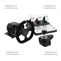 PXN V10 3-in-1 Steering Wheel, 3.2Nm Force Feedback Racing Simulator for PC, PS4, Xbox One, Series X/S, Windows 8/10/11