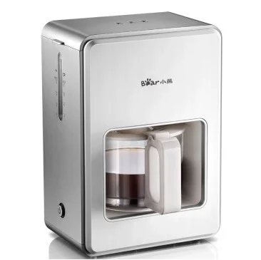 Bear cafe ameirican 110-230v double insulation  KFJ-A12Z1  drip coffee machine automatic 1.2L coffee maker tea pot