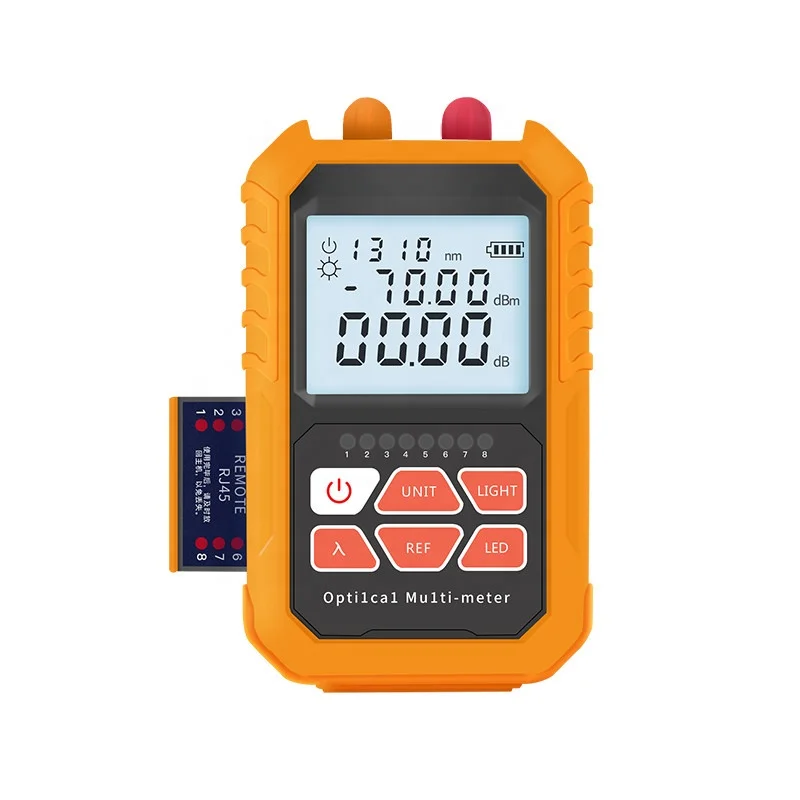 Mini handhold fiber power meter Optical power meter exfo with 650nm VFL function