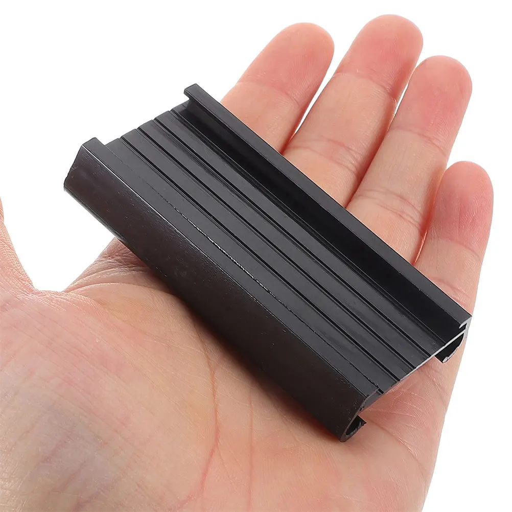 

8Pcs Clear PVC Shelf Label Holders Tags for Wire Shelving Office Home Organization Moveable Library Shelf Labels