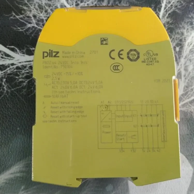 

PILZ Safety Relay 710001 In Stock, Original Genuine