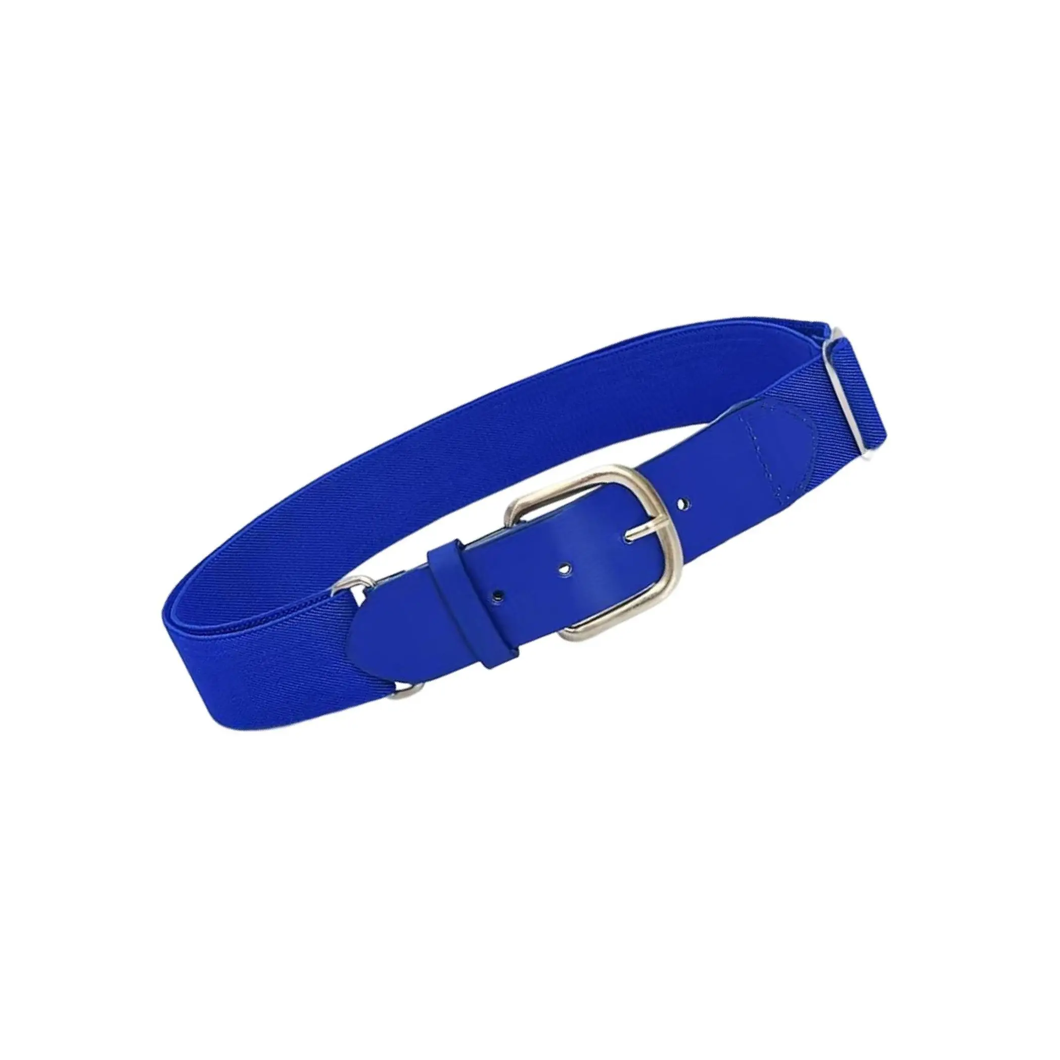 Baseball Belt Softball Belt Adjustable Unisex Waist Band Fine Workmanship Blue