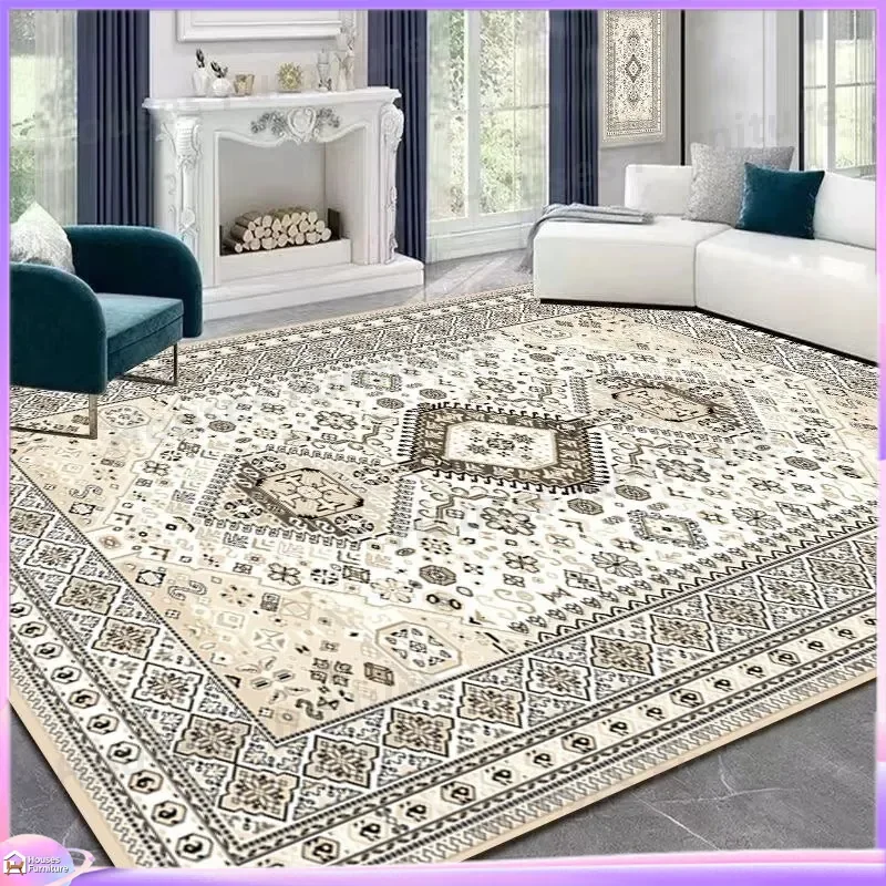 Carpet living room bedroom tatami coffee table  new sofa carpet  ethnic style