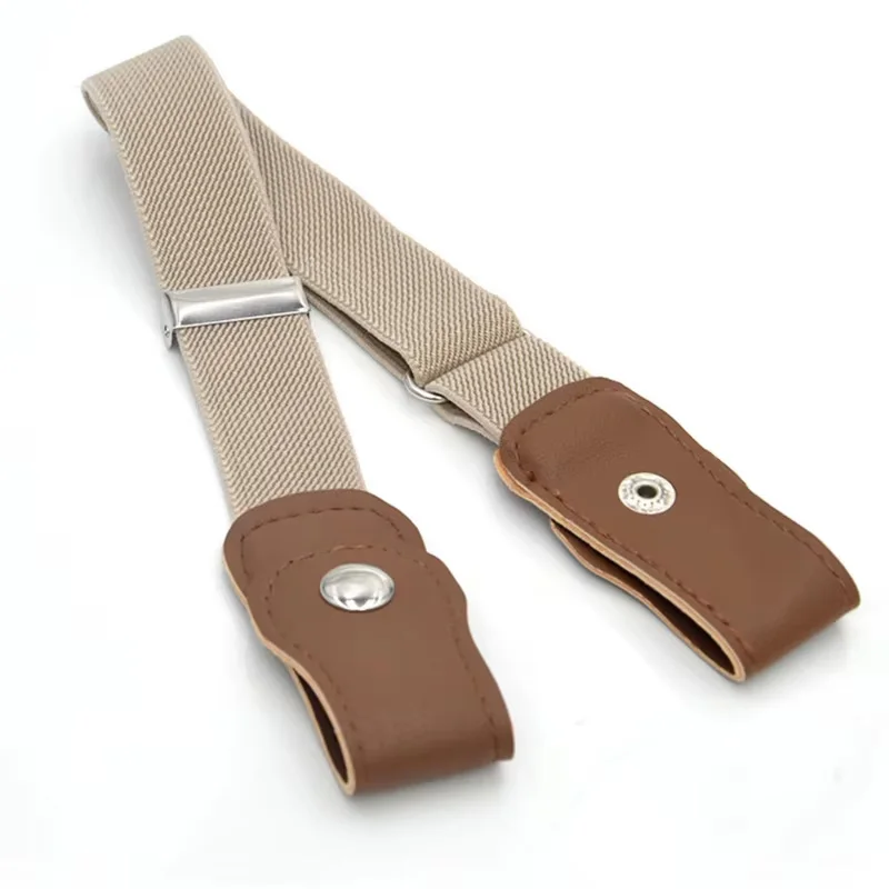 Kids Adjustable Elastic Jeans Belt Without Buckle