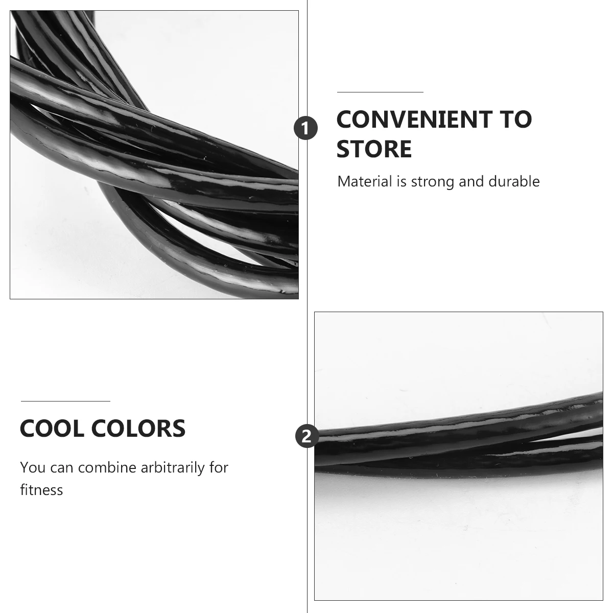 

Professional Steel Wire Rope Heavy Duty Gym Cable Fitness Pulley Accessories Durable Practical Gym Cable Steel Wire Rope