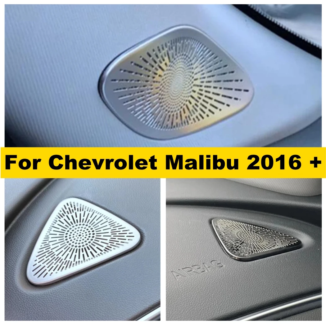 

Pillar A Tweeter Door Speaker Sound Frame Air Conditioner Vent AC Outlet Cover Trim For Chevrolet Malibu 2016 - 2020 Accessories