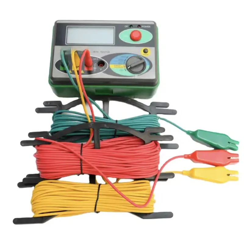 

Good Price Duoyi Dy4100 Digital Earth Ground Resistance Tester 0~20/200/2000ohm