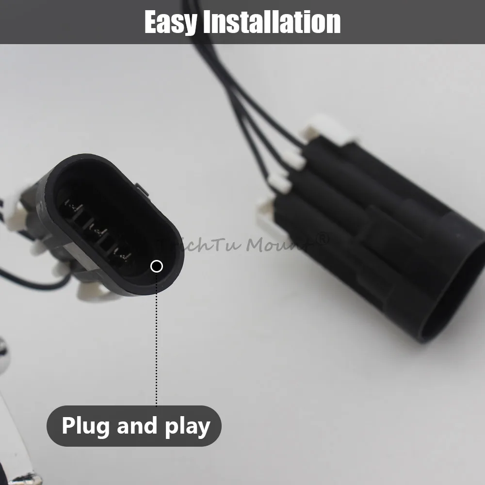 UTV Front Signature Light Assembly LED White DRL Running Light Eyebrow For Can Am Maverick X3, X3 MAX, Trail, Sport, Sport MAX