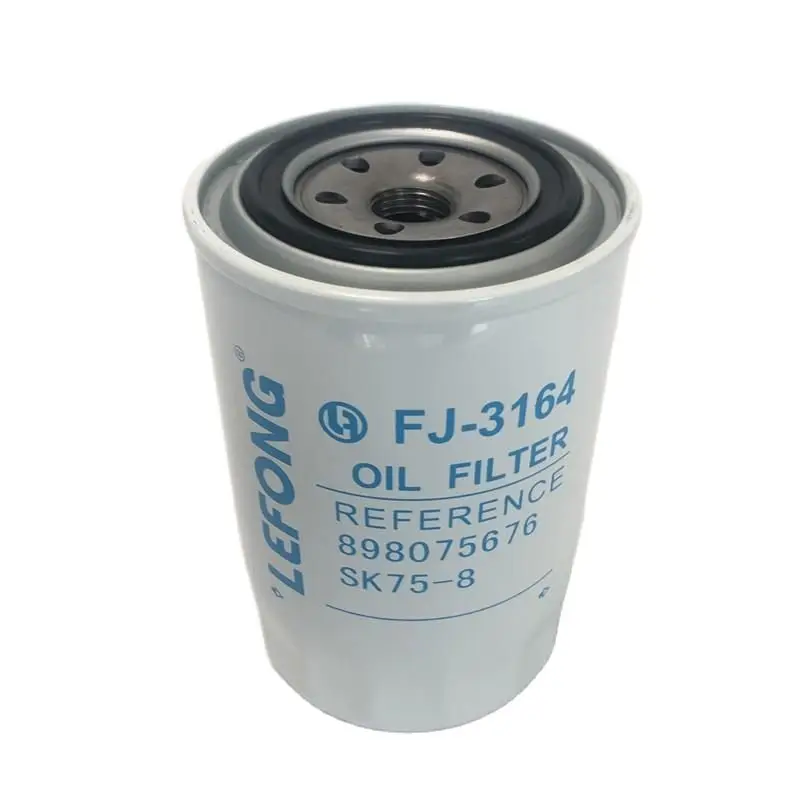 For Kobelco SK75-8 75-8 Excavator accessories oil filter oil filter element filter element 898075676 high quality accessories