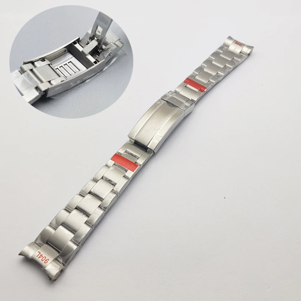 NH35 Case 40mm Sapphire Glass nh35 Watch case nh36 case custom logo Watch hands part nh36 dial nh35 Movement nh35 dial