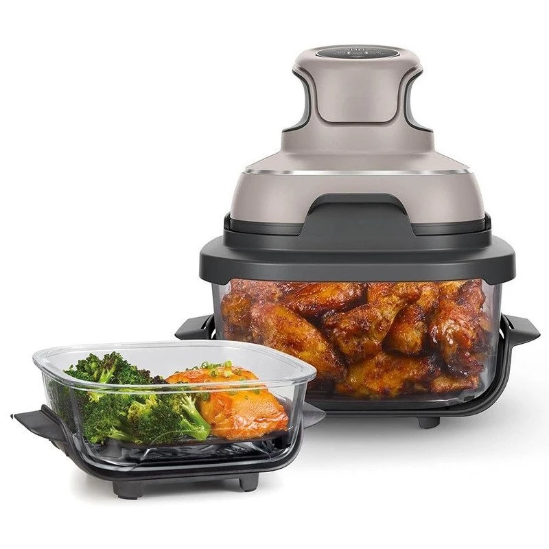 4‑in‑1 Visible Air Fryer, Portable Multi‑Function Oven, Dishwasher‑Safe, 1700W High Power