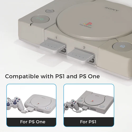 Imagen 2 del producto Tarjetas de expansión de tarjeta de memoria Haute42 de 4MB, adecuadas para consolas de juegos PlayStation1 PS1 PS One, juego de tarjeta de memoria salva para Sony Ps1