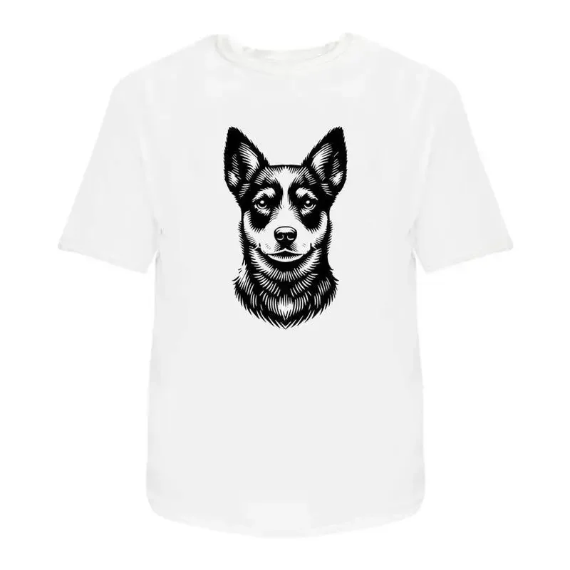 Lancashire Heeler' Cotton T Shirt Ta048700