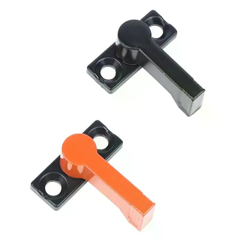 Push Type Fire Buckle Zinc Alloy Rotating Limit Device T-shaped Locking Pin 360° Flip Door And Window Transmission Accessories