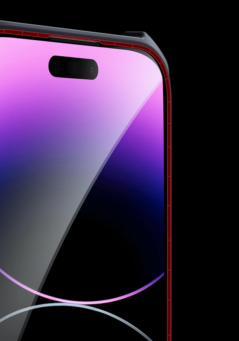 Xundd Hülle für iPhone 15 14 16 17 Pro Max 17 Air Phone 13 Pro 12 Magnetische Hülle, Airbag-Stoßfeste Schale, Kameraschutz-Abdeckung – Detail 12
