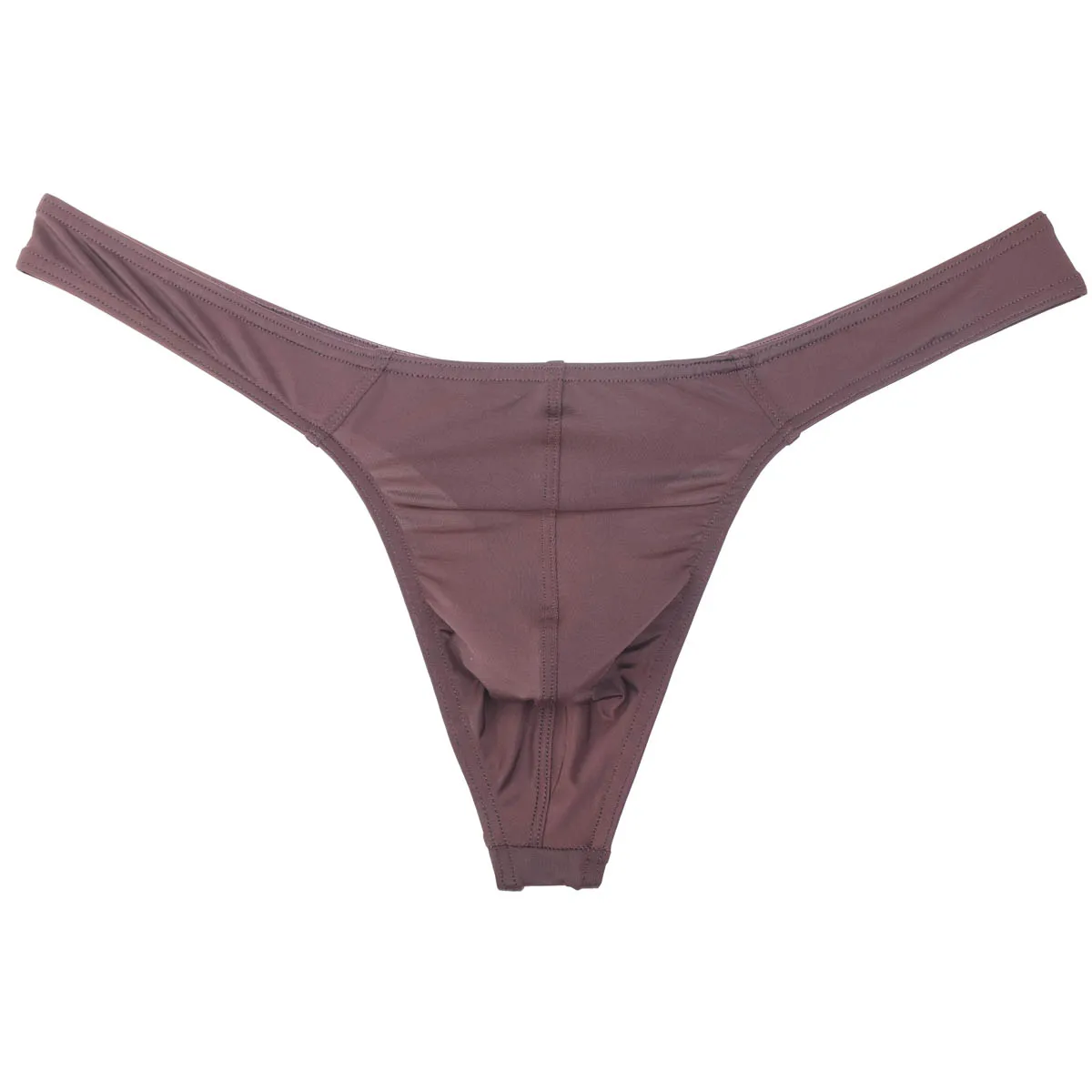 Men's Soft Micro Thong Underwear Breathable Lightweight Men Low Rise Mini Cut Underwear Mini Panties Ultrathin Bikini Briefs