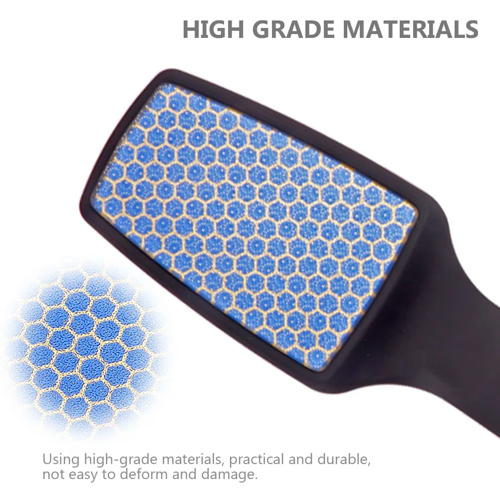

1Pcs Handheld Foot File Strong Non-Deformable Material Removes Dead Skin Safely Ideal Foot Care Exfoliator At Home