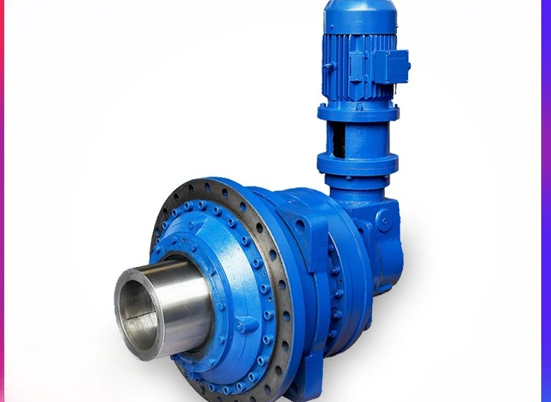 Low noise concrete industrial mixer truck planetary gearbox gear reducer