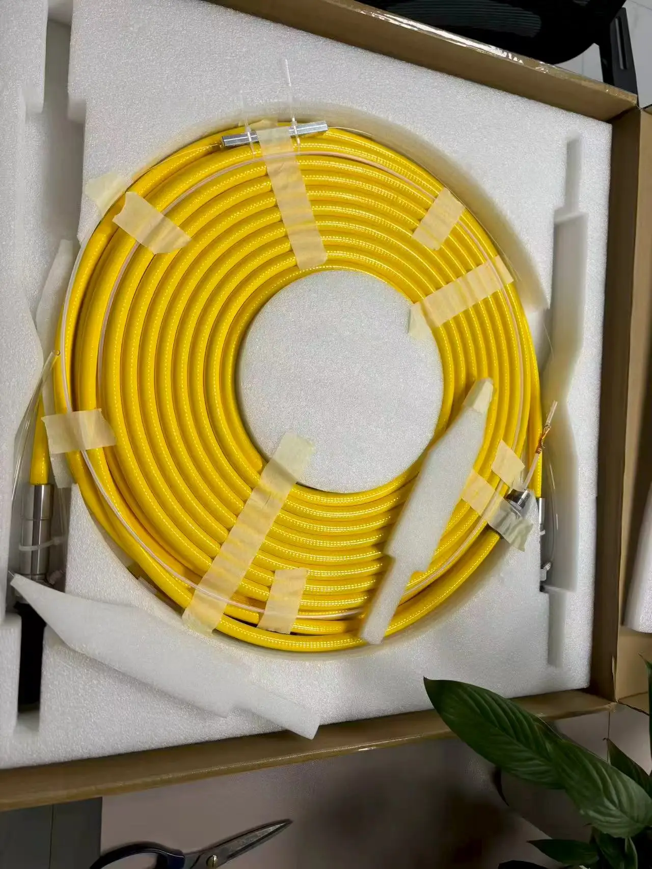 IPG MAX Raycus  200W to 6KW Single Mode Fiber  Fiber Optic Output Cable for Industrial Grade Cutting and Welding