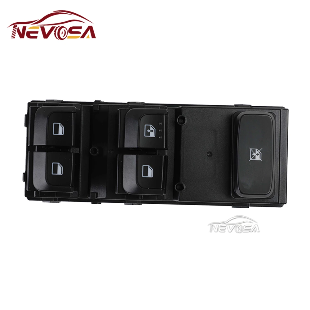 NEVOSA 93570-H8000 لكيا ستونيك 2018-2022 ريو الجبهة اليسرى سائق الطاقة الكهربائية نافذة التحكم التبديل زر الزجاج 93570H8000