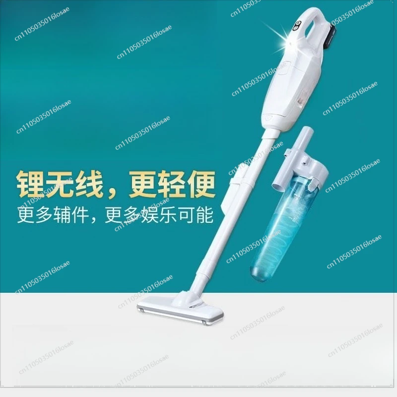 For Cordless Vacuum Cleaner CL107 Lithium Battery 12V Household Large Suction Handheld DCL182 Hair Suction Curtain