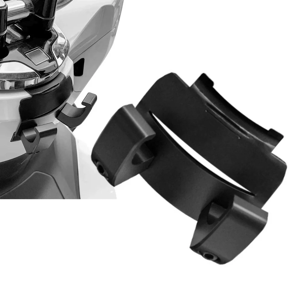 

Stainless Steel Double Hook for Motorcycle Helmet and Luggage Holder Suitable for For honda PCX160 Replacement Part