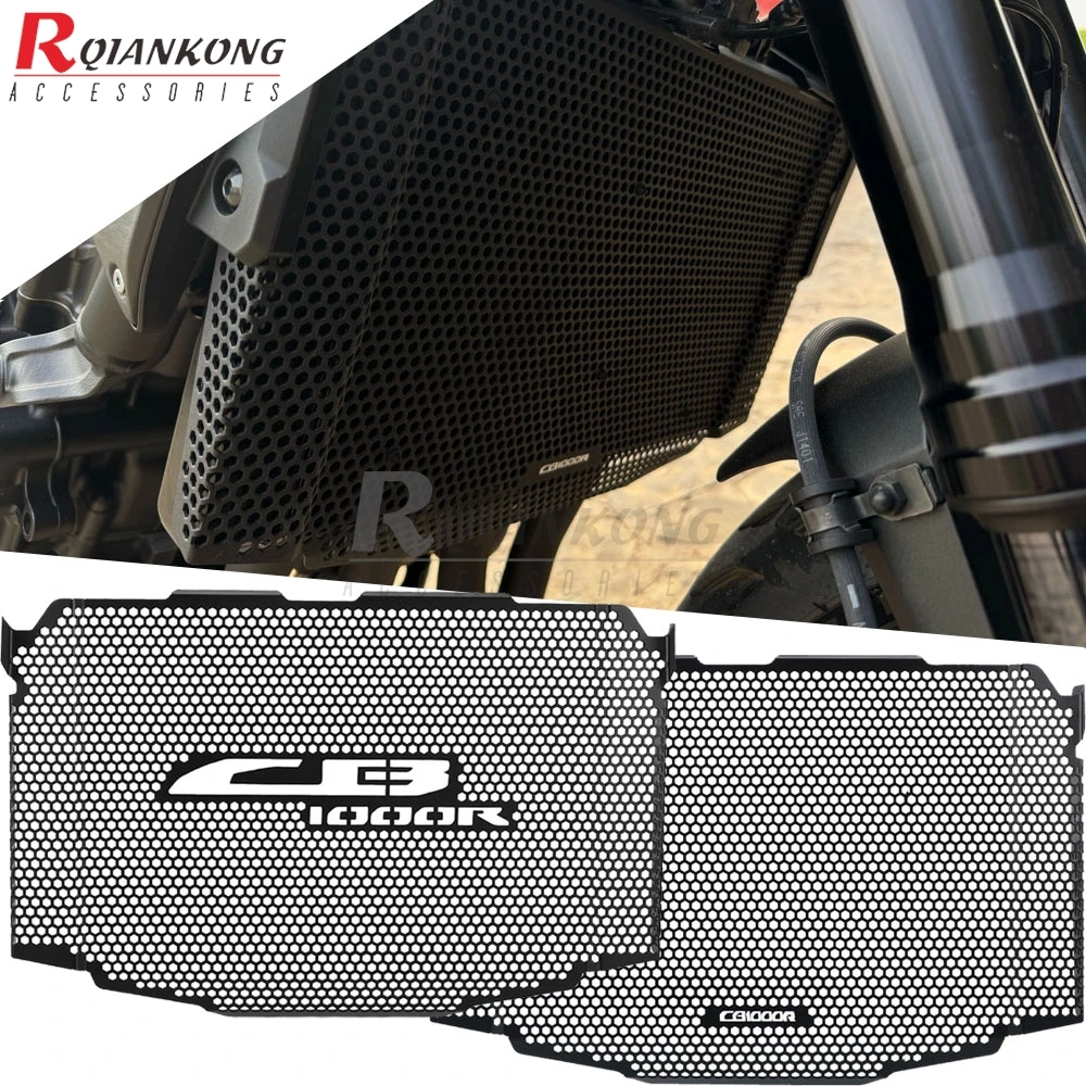 

Motorcycle Aluminum For Honda CB 1000 R CB1000R Neo Sports Cafe 2021 2022 2023 2024 Radiator Grill Guard Grille Protector Cover