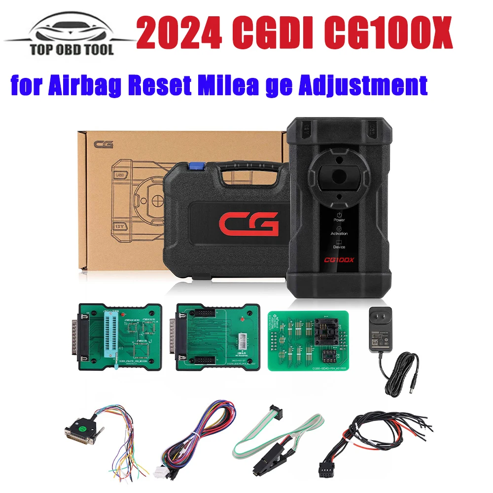 2024 Newest CGDI CG100X New Generation Programmer Reset Milea ge Adjustment and Chip Reading Full Version Including All Function
