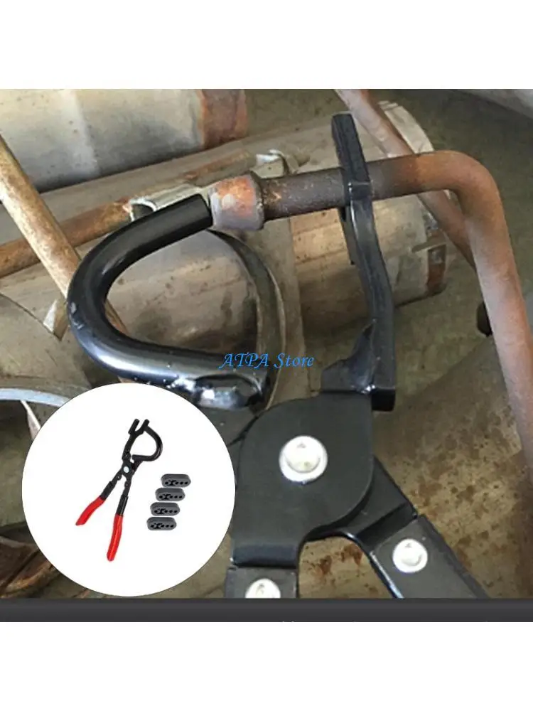 

U13C Car Repair Tool Exhaust Hanger Removal Puller Exhaust Pipe Gasket Removal Plier
