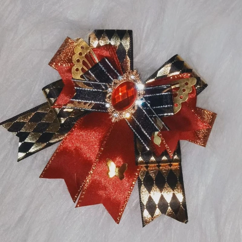 Luxuriöse Strass-Schleifenkraw – Mens Fashion Help Bewertung und Preis