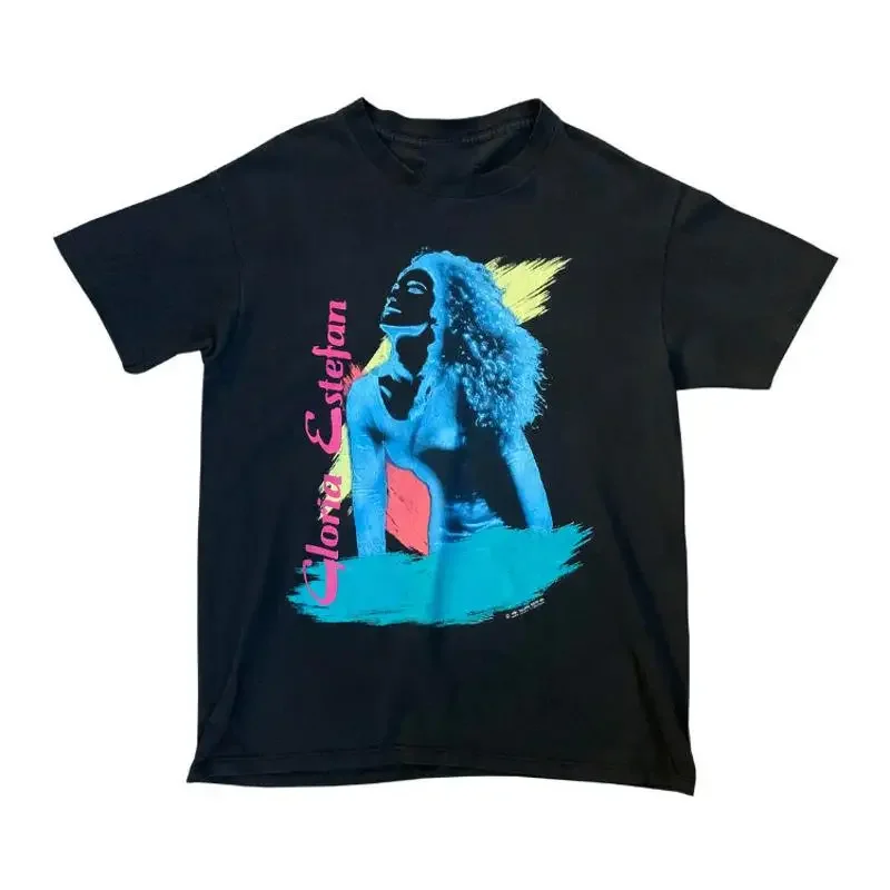 Gloria Estefan Into the Light Tour 1991 LI169 T shirt