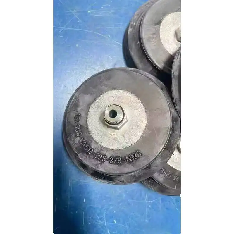 Suction Cup Complete Vasb-125-3/8-Nbr 152609 Vasb-125-3/8-Pur-B 1396067 Vasb-125-3/8-Si-B 1387375 FOR ORIGINAL