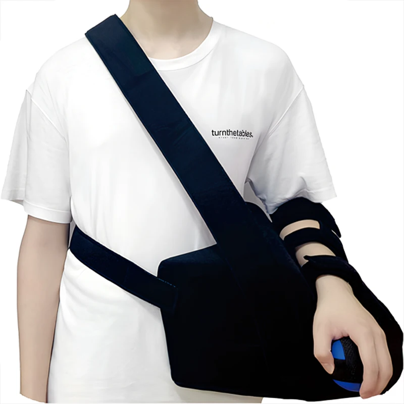 Broken Arm Sling Forearm Support Abduction Pillow Medical Shoulder Immobilizer Sling Orthopedic Brace Fracture Ratator Cuff
