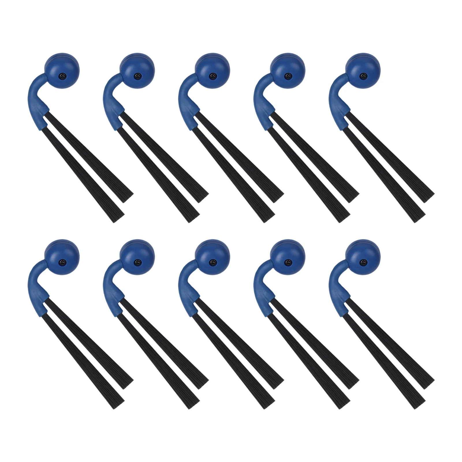 10 Uds. Cepillos laterales de repuesto para Ecovacs para Deebot X9 Pro para Omni/X9 Pro Robot aspirador accesorios de mejora del hogar