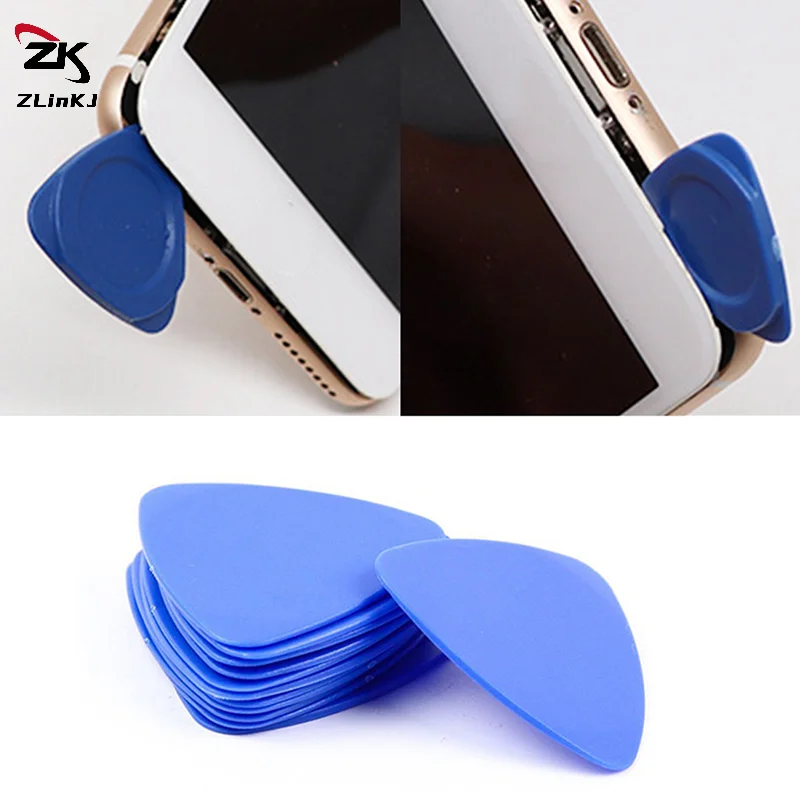 (ZYDD01) 30Pcs/lot Triangle Plastic Pry Opening Tool Mobile Phone Repair Disassemble shell Mobile Phone iPad Tablets PC Teardown