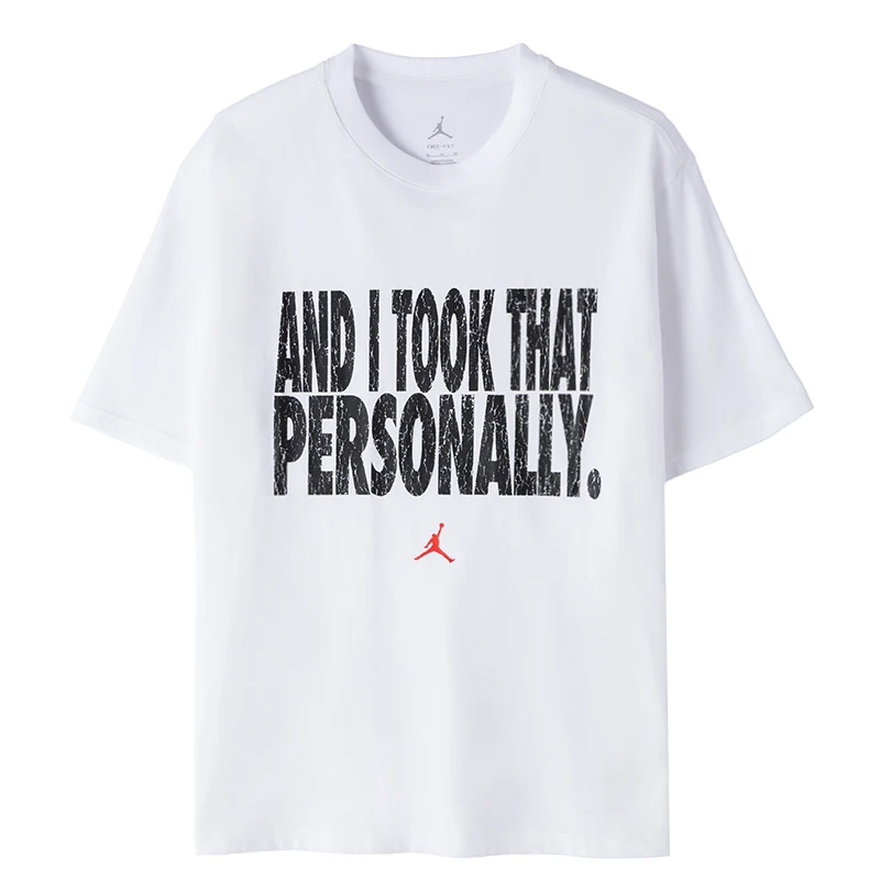 

Футболка Nike, мужская спортивная одежда, баскетбольная рубашка для фитнеса, повседневная дышащая футболка с короткими рукавами If0871-100