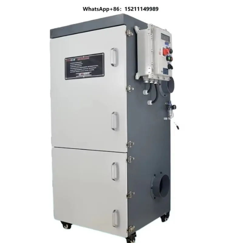 Factory Industrial Mobile Portable Dust Collector/Welding Dust Removal Equipment/Fume Extractor