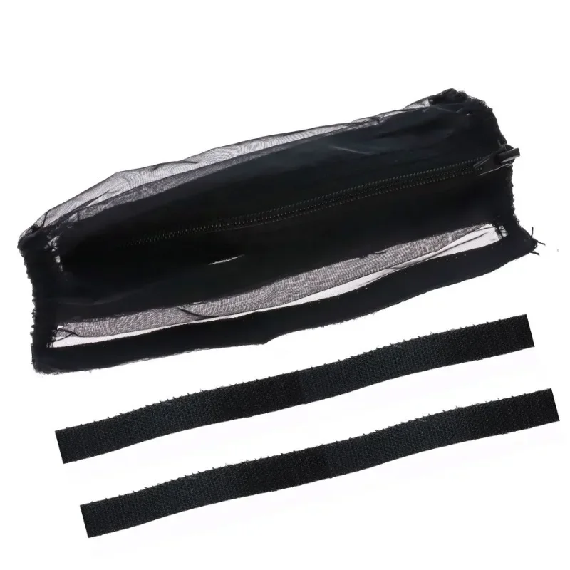 Mjx chassi à prova d'água, capa contra poeira, tipo zíper, proteção de malha de nylon para mjx 16207 16208 16209 16210 peças de reposição