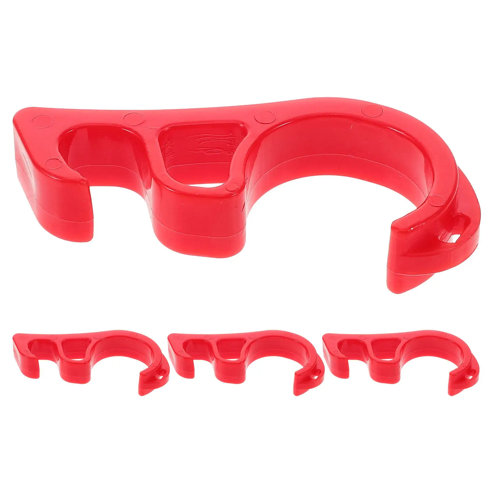 Electric Lock Motorcycle Scooter Brake Handlebar Security Lever Halloween Christmas Bicycle Brake Lock 4PCS