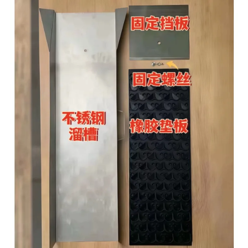 携帯用ステンレス製ミニスライスボックス、高回収率ゴールドパンニングギア、渦流マットゴムリフラ洗浄分離付き