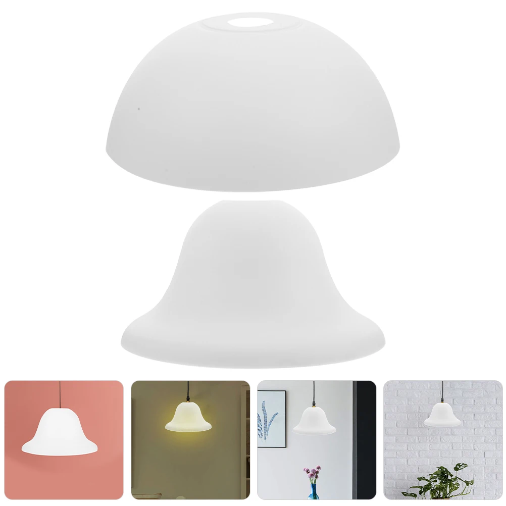 

2pcs Plastic Lampshade Unique Decorative Replacement Ceiling Floor Light Shade Bedroom Bathroom Living Room Hotel Corridor