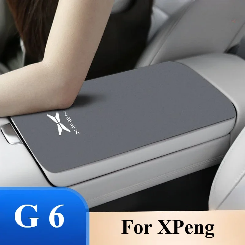 

For XPeng Xiaopeng G6 Dedicated Center Console Armrest Box Protective Cover Anti Slip And Wear-Resistant Pad Automotive Interior