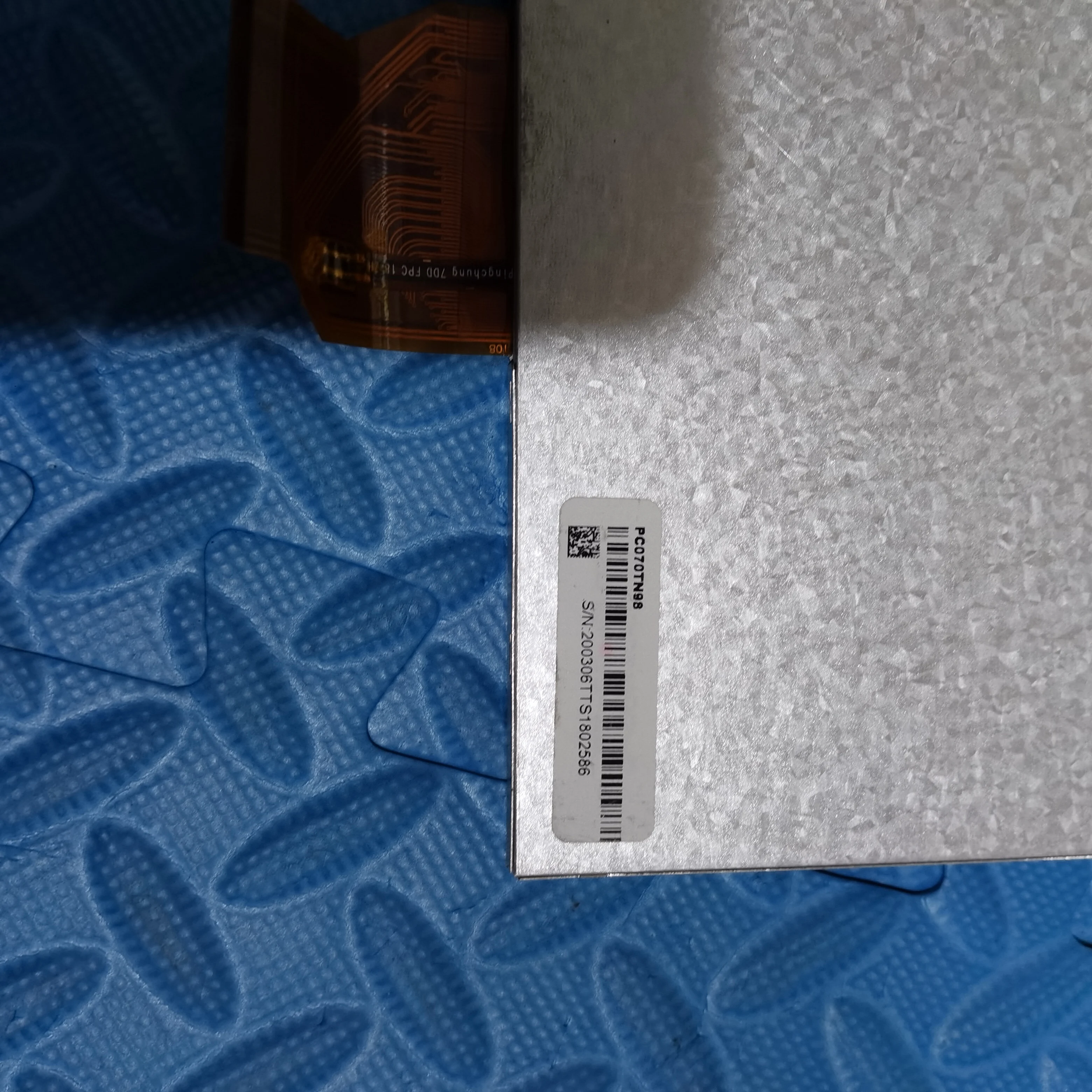 Neue A + 7 Zoll PC070TN98 LCD Display