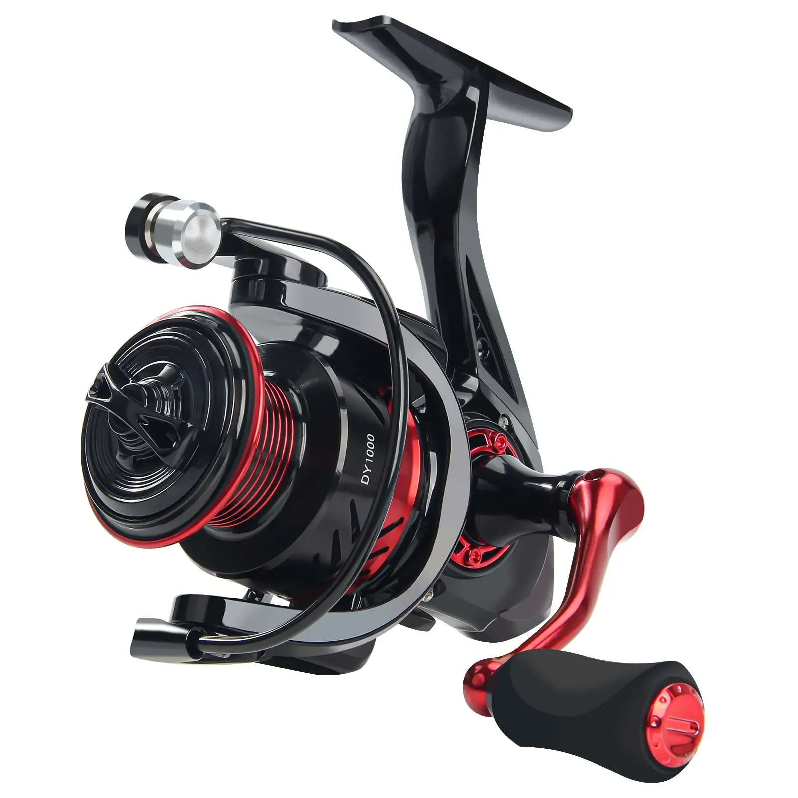 

HAUT TON 1000/2000/3000/4000/5000/6000/7000 Spinning reel,5.2 1,13+1BB，19-33Lbs Drag system, Saltwater freshwater fishing