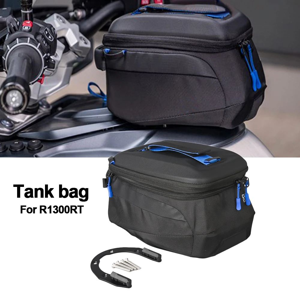

Motorcycle Accessories Tank Bag Quick Release Waterproof 6L~8L storage bag For BMW R1300RT R1300 RT R 1300 RT 2025 2026
